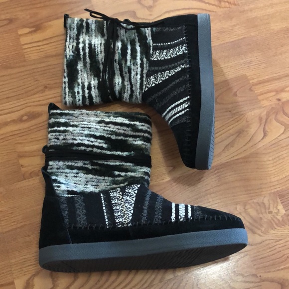 Toms Shoes Copy Toms Nepal Boots Size 8 Nwot Poshmark